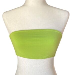 Wild Fable Women’s Lime Green Tube Top/ Bandeau Bra, size XXS.​​